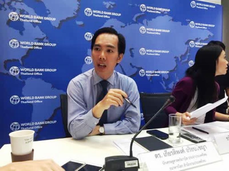 World Bank Slashes Thailand’s 2019 GDP Growth to 3.8 Percent