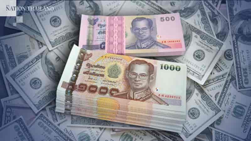 Worries over economic recovery put pressure on the baht