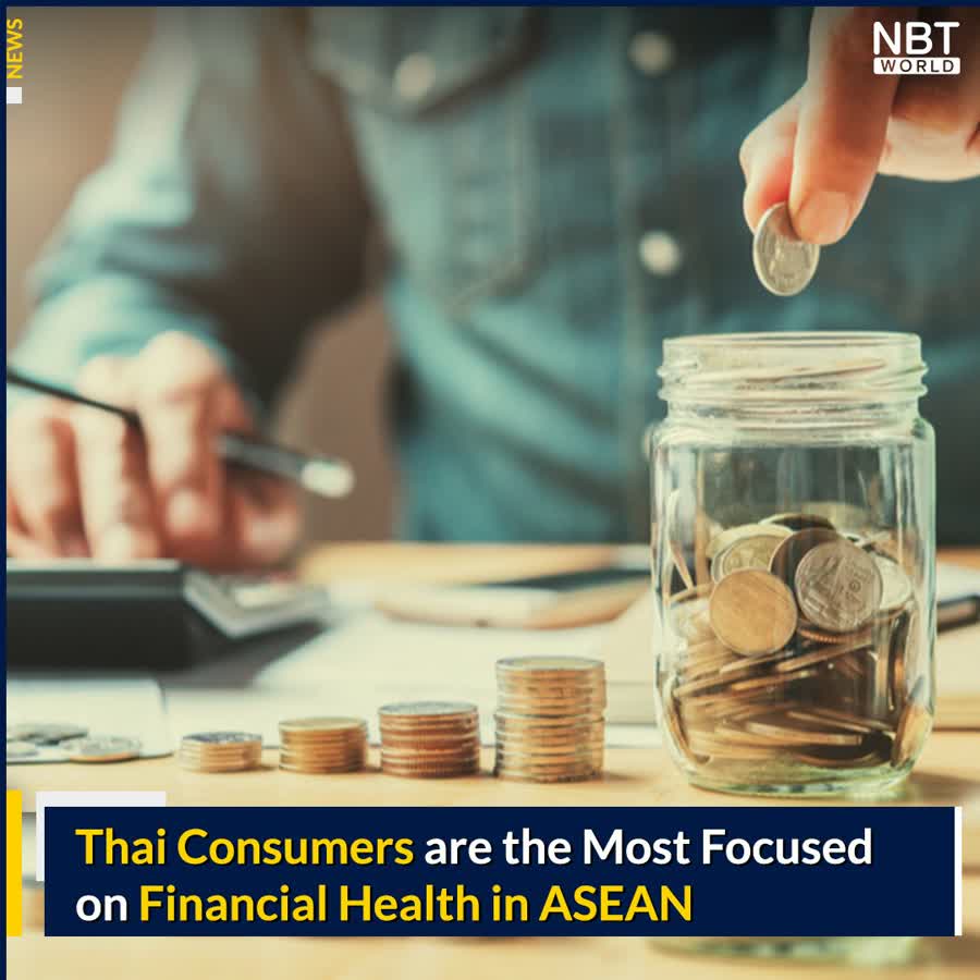 Thai consumers are the most focused on financial health in ASEAN