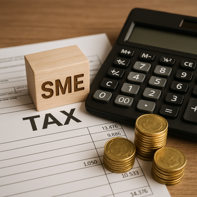 ภาษี SMEs