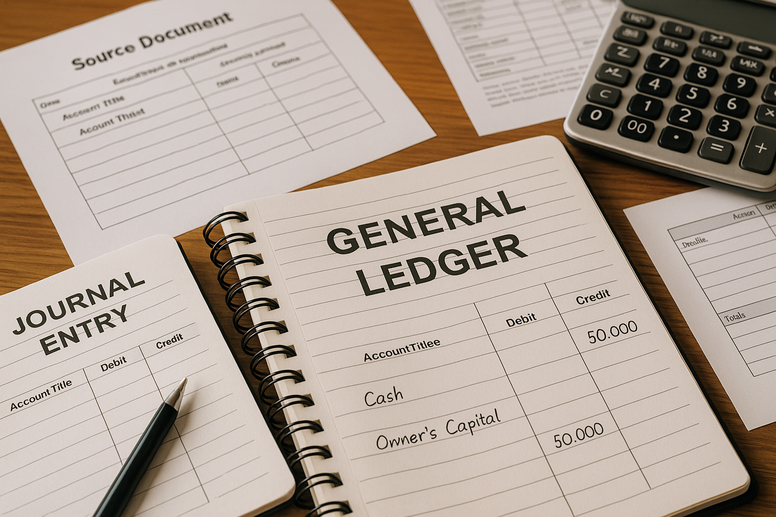 วิเคราะห์และบันทึกรายการบัญชี